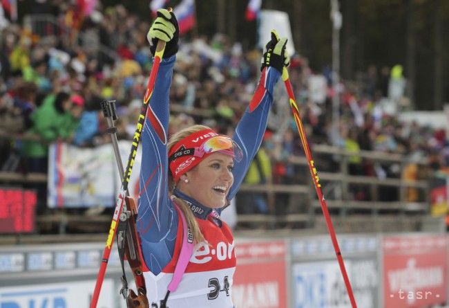Biatlon-SP: Zrušili oba masáky, glóbusy pre M. Fourcadea a Soukalovú
