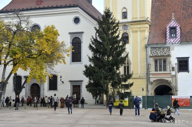 Na bratislavskom Hlavnom námestí sa začína archeologický výskum