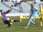 Slovan si skomplikoval boj o titul, prehral s Myjavou 0:1