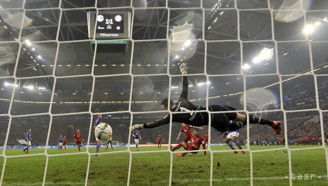 Body si pripísali Bayern Leverkusen aj Borussia Dortmund