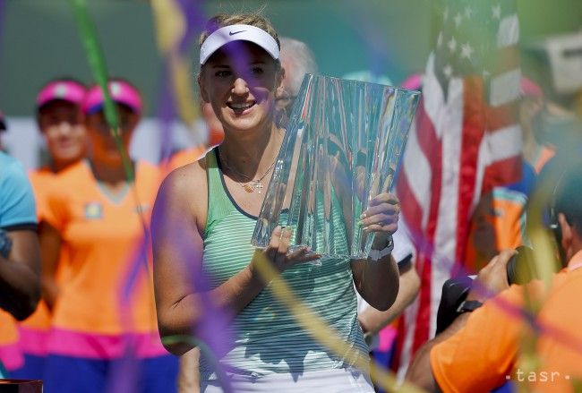 Azarenková prekvapivou víťazkou v Indian Wells, vráti sa do TOP 10