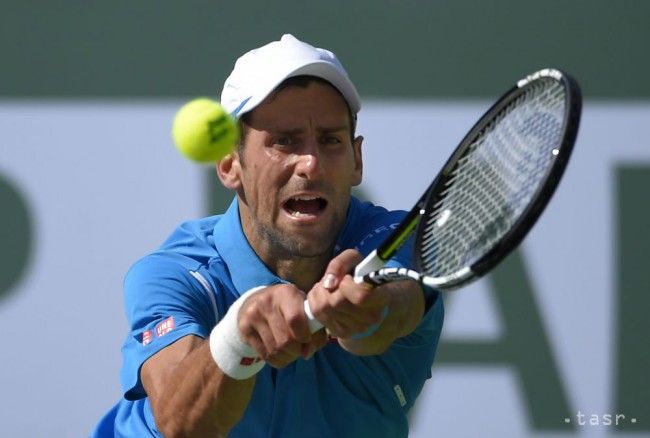 Novak Djokovič získal rekordný piaty titul v Indian Wells