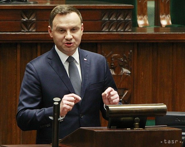 Poľský prezident Andrzej Duda rokoval s americkými senátormi