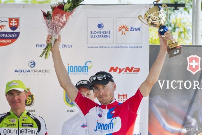 Slovák Kováč obsadil druhé miesto v záverečnej etape Okolo Kamerunu