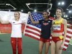 USA ovládli záverečný deň halových MS v atletike