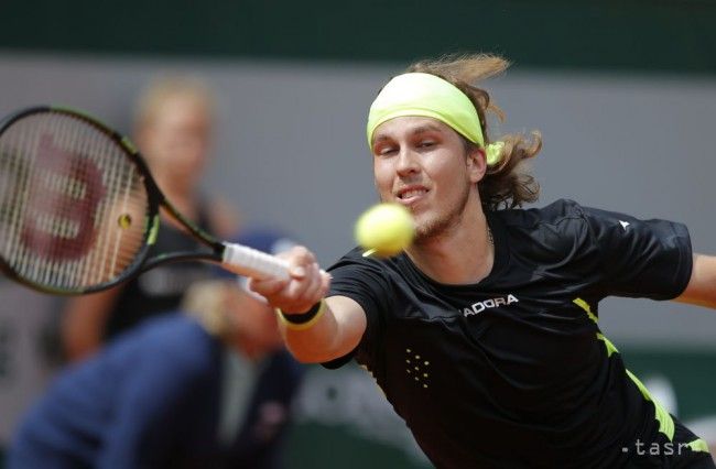 Lacko neuspel vo finále challengerového turnaja v Kuang-čou