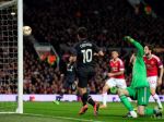 Manchesterské derby ovládli United, City decimujú nové zranenia opôr
