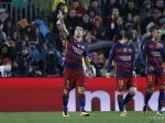 Barcelonská šnúra bez prehry pokračuje, Real znížil manko na Atletico