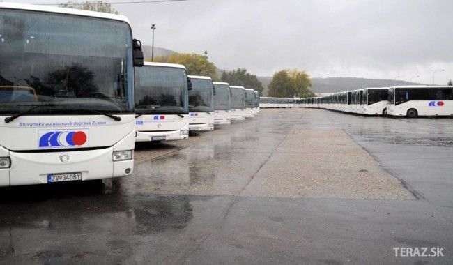 Vodiči autobusov na Orave a v Liptove vyhlásili štrajkovú pohotovosť