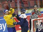 Jaroš prispel asistenciou k výhre Luley nad Färjestadom v play off SHL