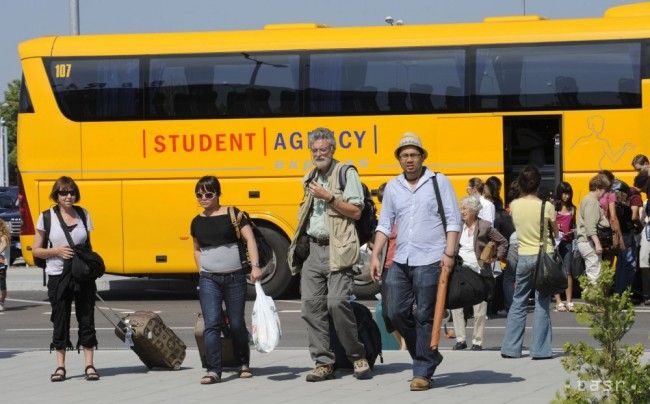 Student Agency zvažuje, či vypraví autobusy smerujúce cez Brusel