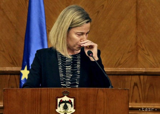 Európska ministerka zahraničných vecí v slzách: Smutný deň pre Európu