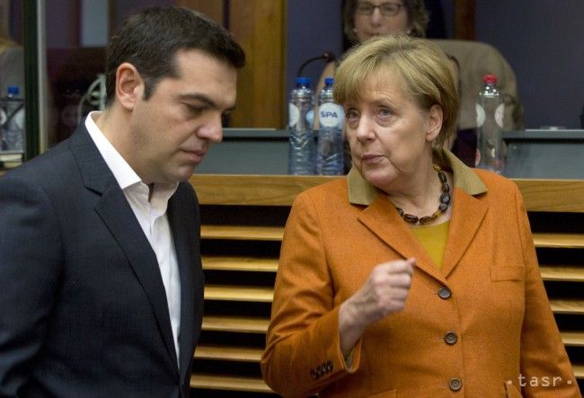 Tsipras chce, aby Merkelová, urýchlila vyslanie expertov na azyl