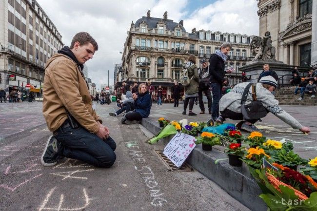 Úrady povolili ľuďom pohyb po Bruseli, dopravu obnovujú postupne