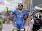 Bouhanni najrýchlejší aj v druhej etape na Okolo Katalánska