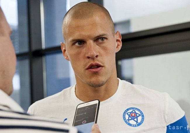 Škrtel nevidí dôvod šetriť sa: Aj Lotyši sa budú chcieť ukázať