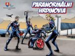 Slovenskí paralympionici vystupujú ako hrdinovia z komiksu