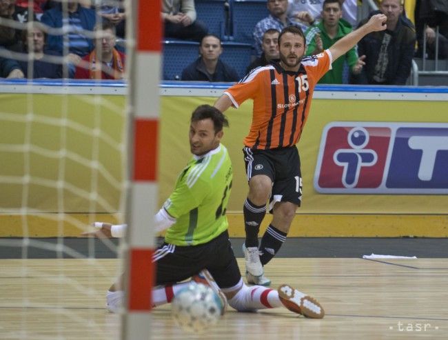 Futsal: Ukrajinci vyškolili Slovákov, v Nitre triumfovali 6:0