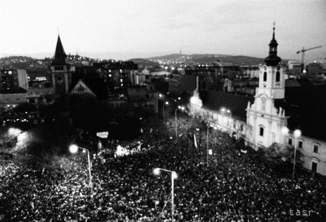 Zo Sviečkovej manifestácie sa stal Deň zápasu za ľudské práva