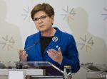 Poľská premiérka: Momentálne neprijmeme žiadnych utečencov