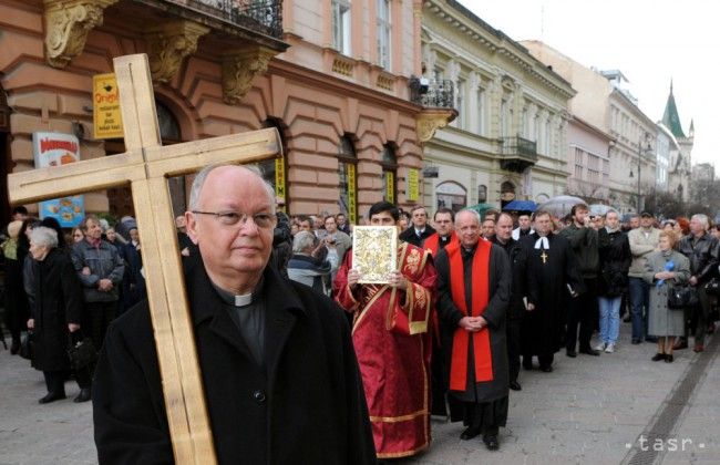 Na ekumenickom pašiovom sprievode očakávajú stovky veriacich