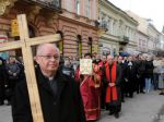 Na ekumenickom pašiovom sprievode očakávajú stovky veriacich