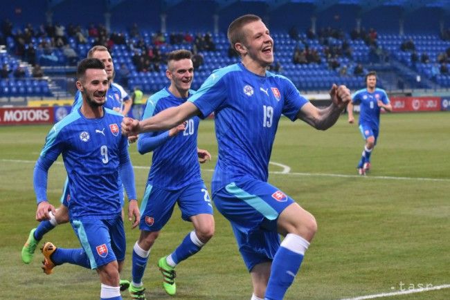 Slováci na úvod Challenge Trophy zdolali Estónsko 4:0