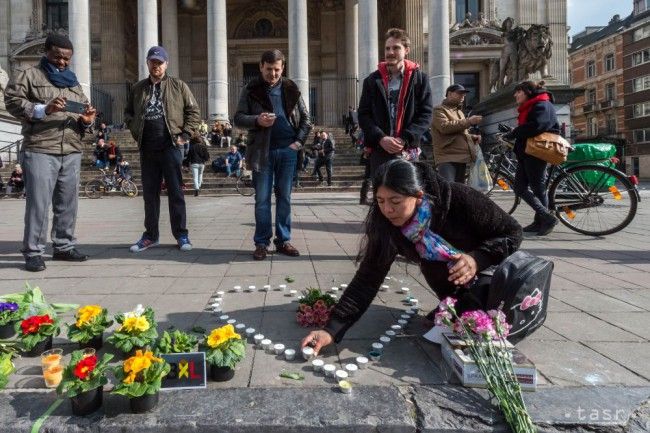 Úrady identifikovali prvé obete útokov v Bruseli