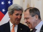 Kerry sa v Moskve stretol s Lavrovom, bude rokovať aj s Putinom