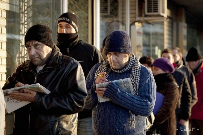 Počet nezamestnaných vo Francúzsku dosiahol rekord