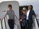 Rolling Stones pricestovali na historický koncert do Havany