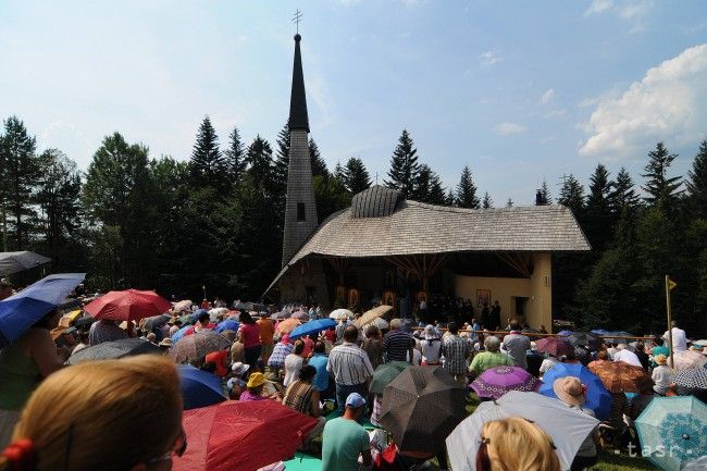 Pútnické miesto na hore Zvir ponúkne počas sviatkov špeciálny program