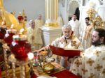 Gréckokatolíci uctievajú plaščenicu s ikonou Krista