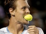Berdych postúpil bez boja do 3. kola v Miami. Del Potro vypadol
