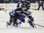 NHL: St. Louis zdolalo Vancouver a zaistilo si účasť v play off