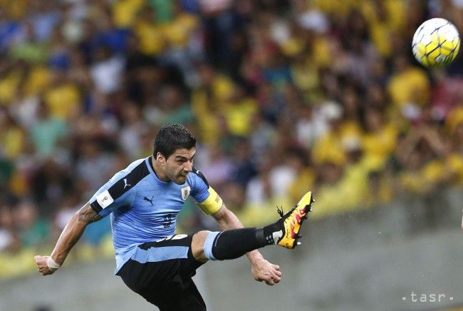 Brazília remizovala s Uruguajom v kvalifikácii na MS, Suarez skóroval