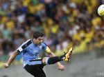 Brazília remizovala s Uruguajom v kvalifikácii na MS, Suarez skóroval