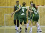 Basketbalistky Šamorína vyradili BK Slovan. Sú v semifinále extraligy