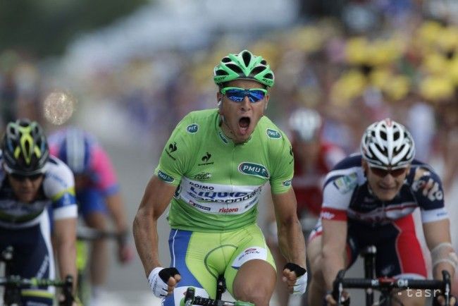 Sagan verí, že cieľovú čiaru Gent - Wevelgem pretne na zadnom kolese