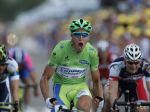 Sagan verí, že cieľovú čiaru Gent - Wevelgem pretne na zadnom kolese