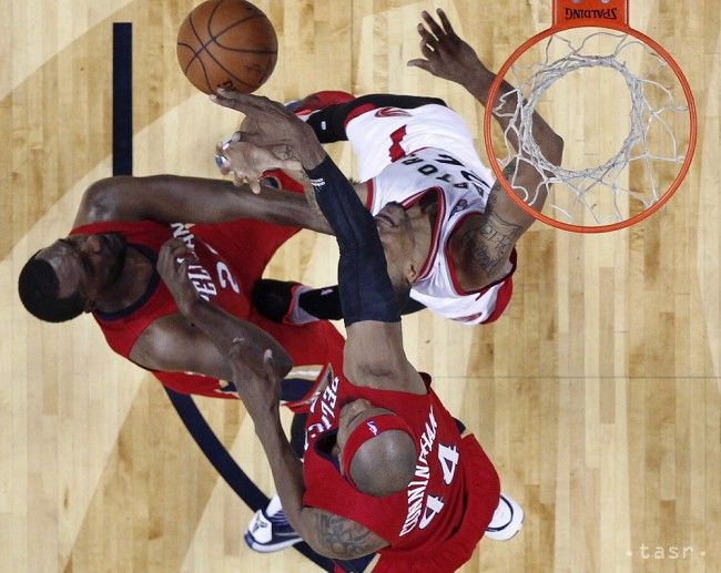 NBA: Torotno zdolalo New Orleans a vyrovnalo klubový rekord