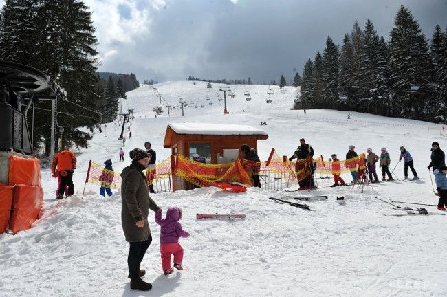 SNEHOVÉ SPRÁVY: Lyžiarske podmienky sú dobré