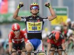 VIDEO: Peter Sagan parádnym spôsobom vyhral klasiku Gent - Wevelgem