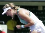 Azarenková postúpila v Miami do osemfinále. Stratila len tri hry