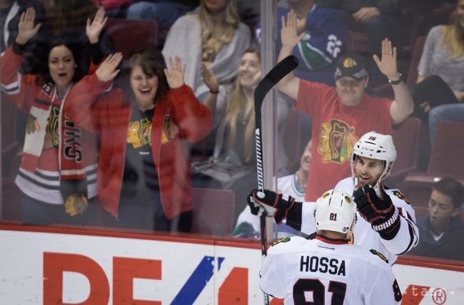 NHL: Chicago zdolalo Vancouver a je v play off