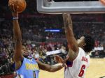 NBA: Clippers zdolali Denver a postúpili do play off
