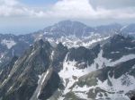 Pod Gerlachovským štítom spadla počas zostupu horolezcov lavína