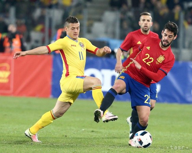 Španieli remizovali v Rumunsku, del Bosque: Nie som spokojný