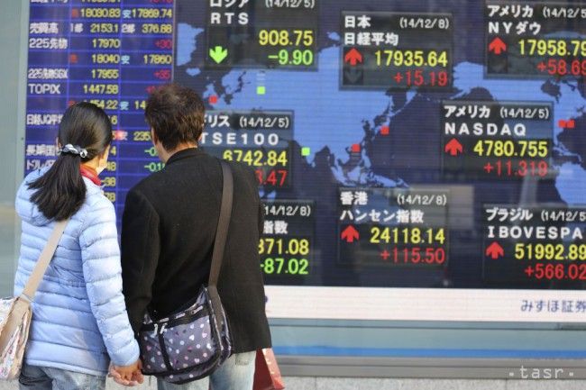 Japonské akcie posilnili, kľúčový index Nikkei 225 vzrástol o 0,77 %