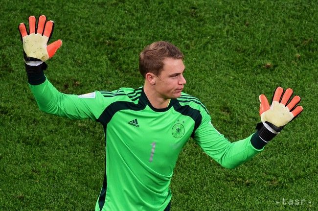 Neuer nebude chytať proti Taliansku, trápia ho žalúdočné problémy